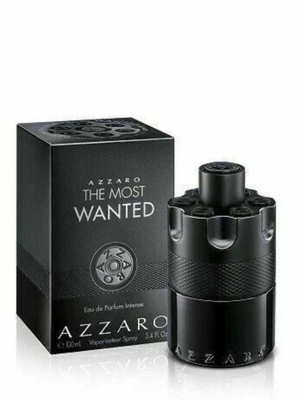 Azzaro The Most Wanted for Men 3.4 fl oz Eau de Parfum Intense Spray